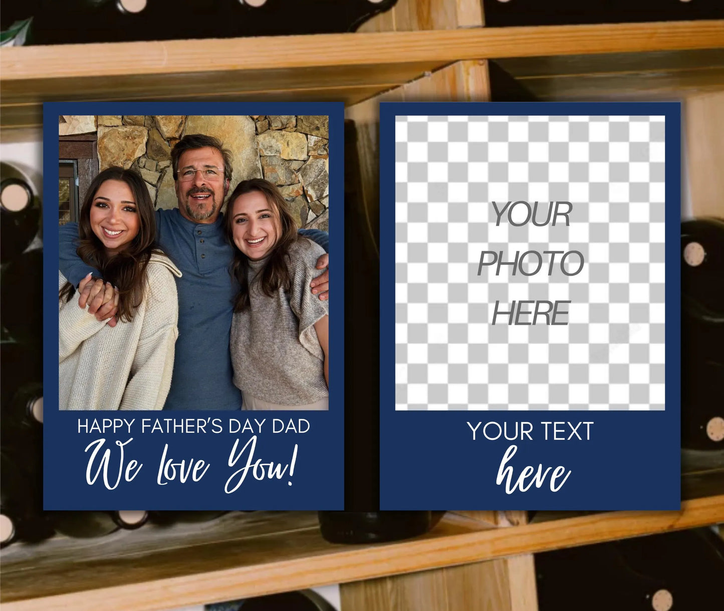 Custom Photo Label