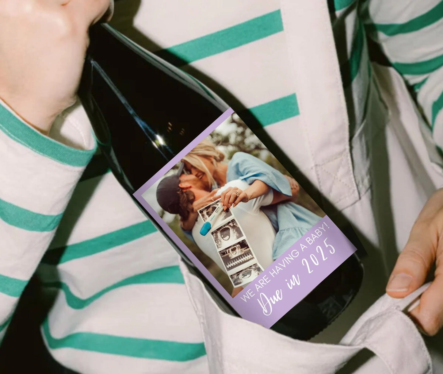 Custom Photo Label