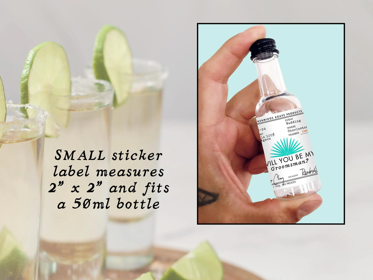 Custom Casamigos Label