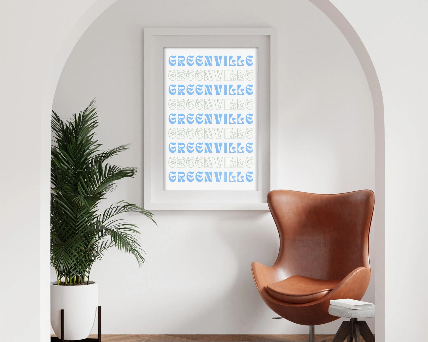 Greenville South Carolina Print