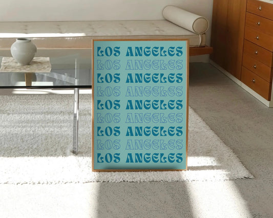 Los Angeles California Print