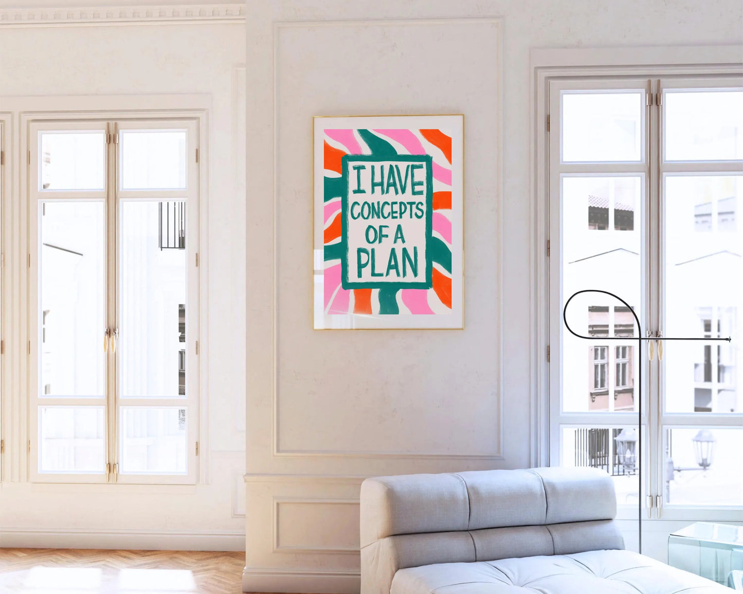 I Have Concepts of a Plan Print