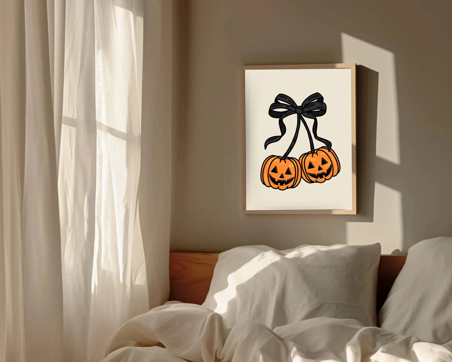 Coquette Halloween Print