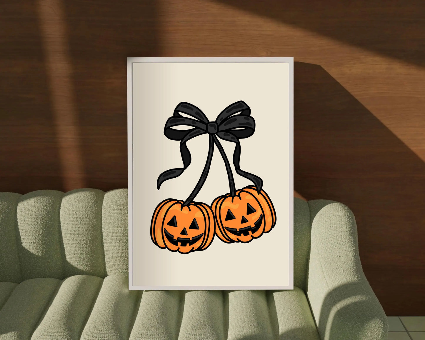 Coquette Halloween Print