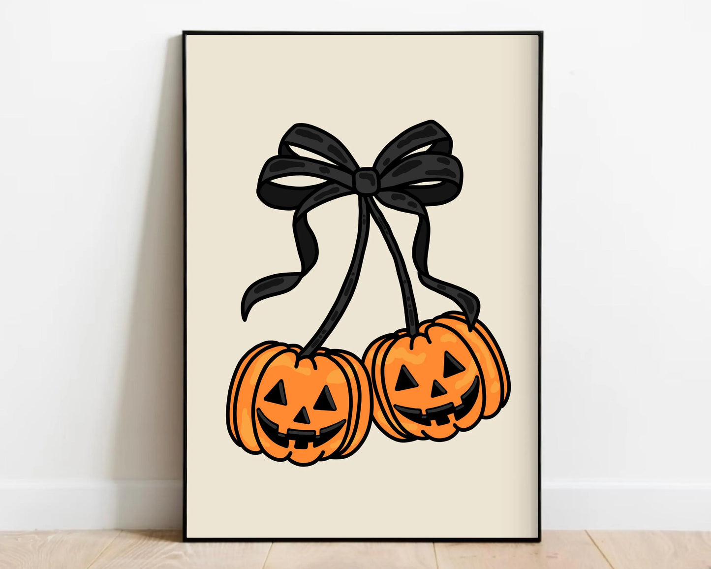 Coquette Halloween Print