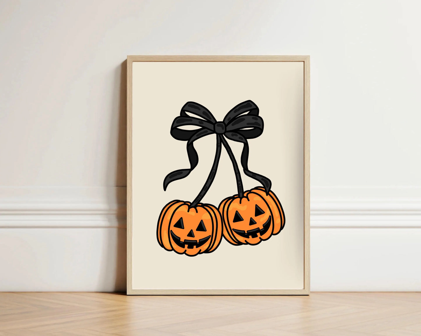 Coquette Halloween Print