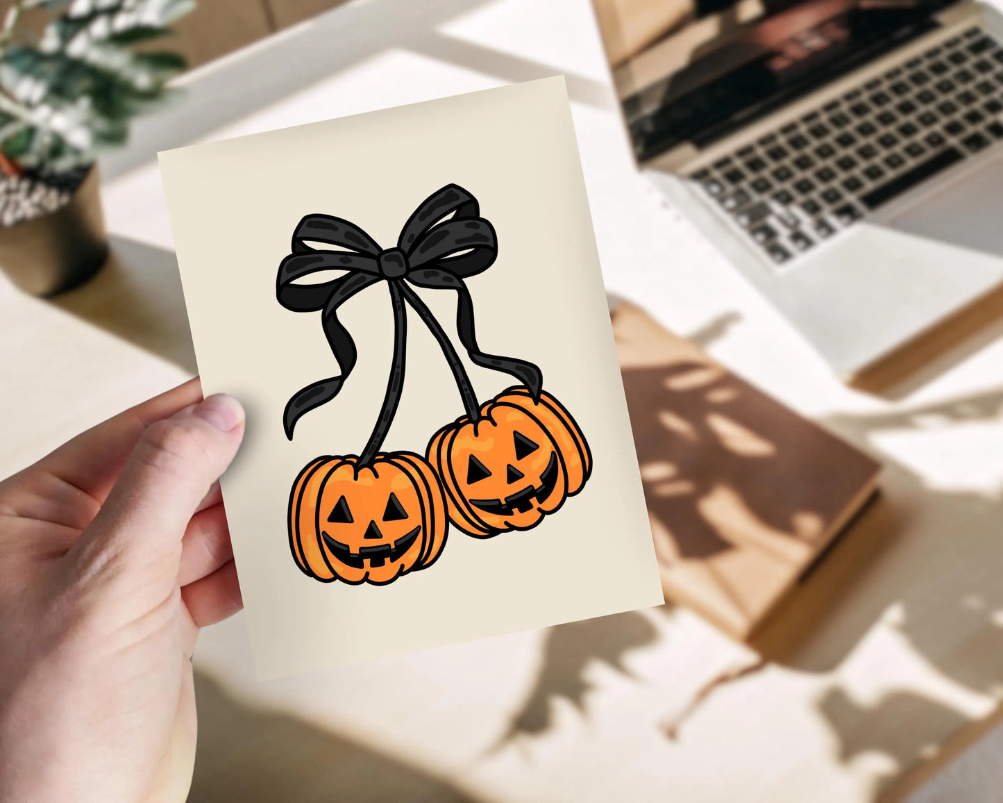Coquette Halloween Print