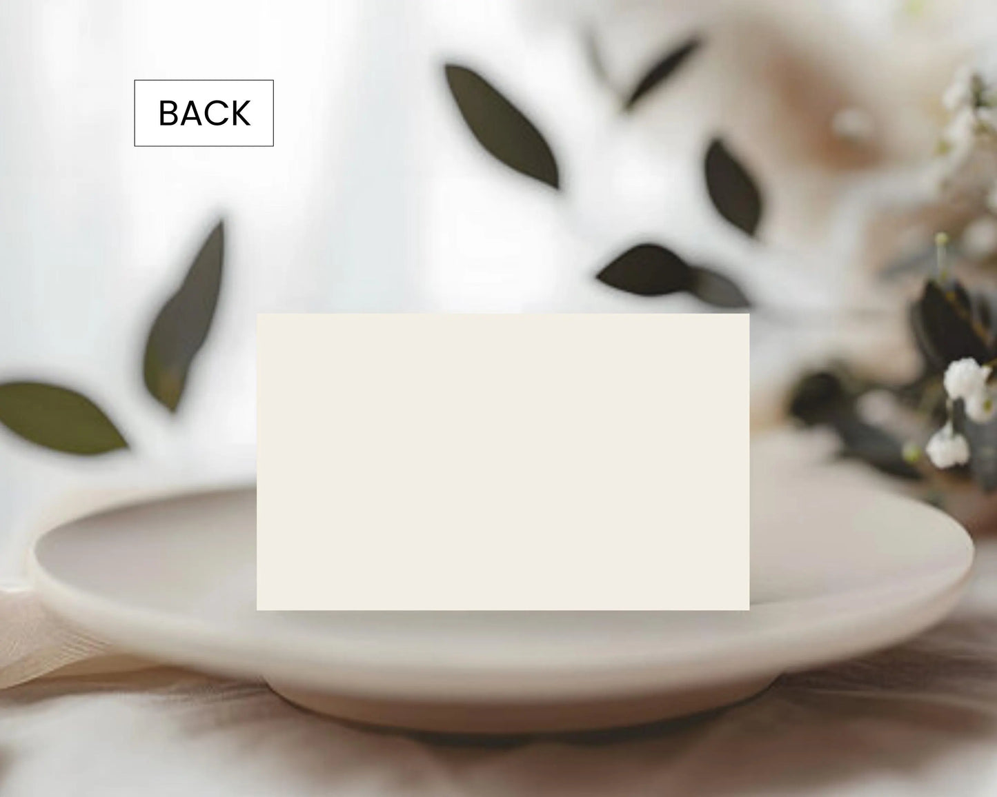 Personalized Thanksgiving Place Cards- Style 05