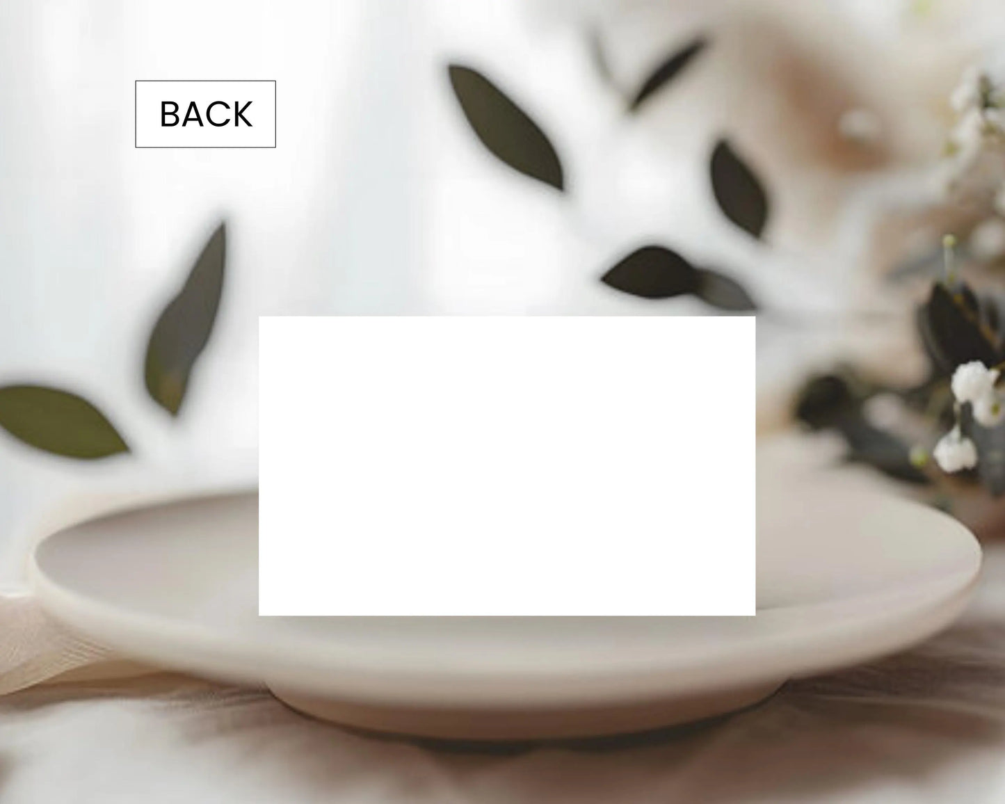 Personalized Thanksgiving Place Cards- Style 03