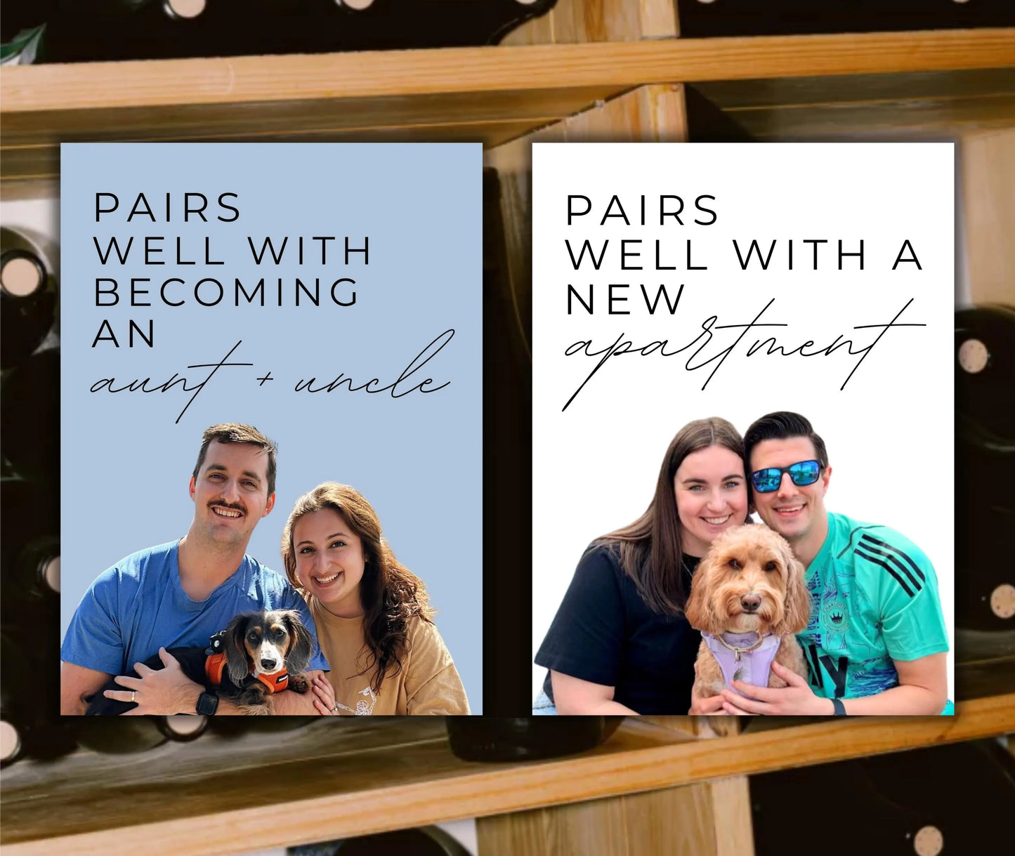 Custom Photo Cutout Label