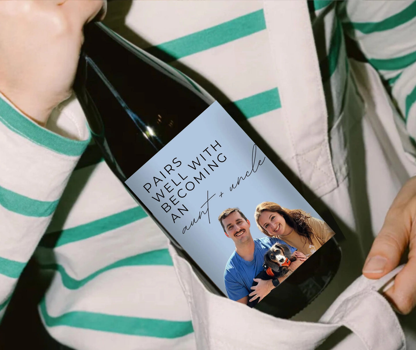 Custom Photo Cutout Label