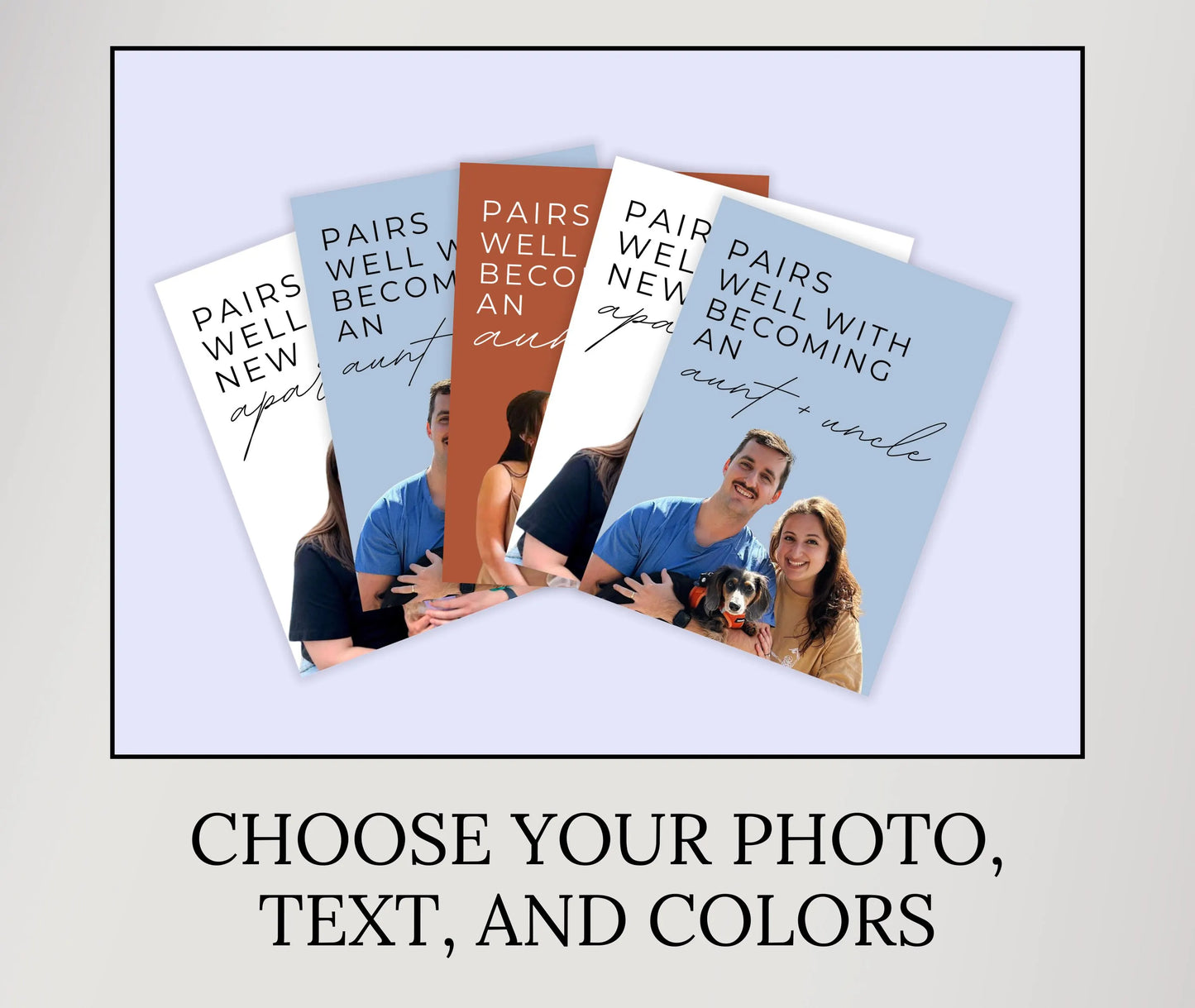 Custom Photo Cutout Label