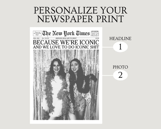Custom Newspaper Print