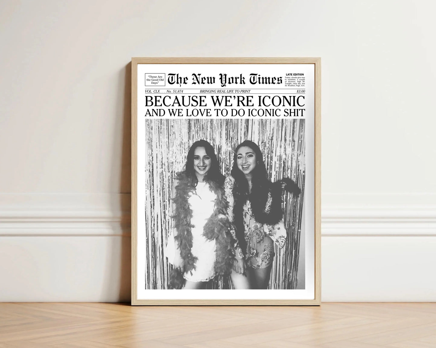 Custom Newspaper Print