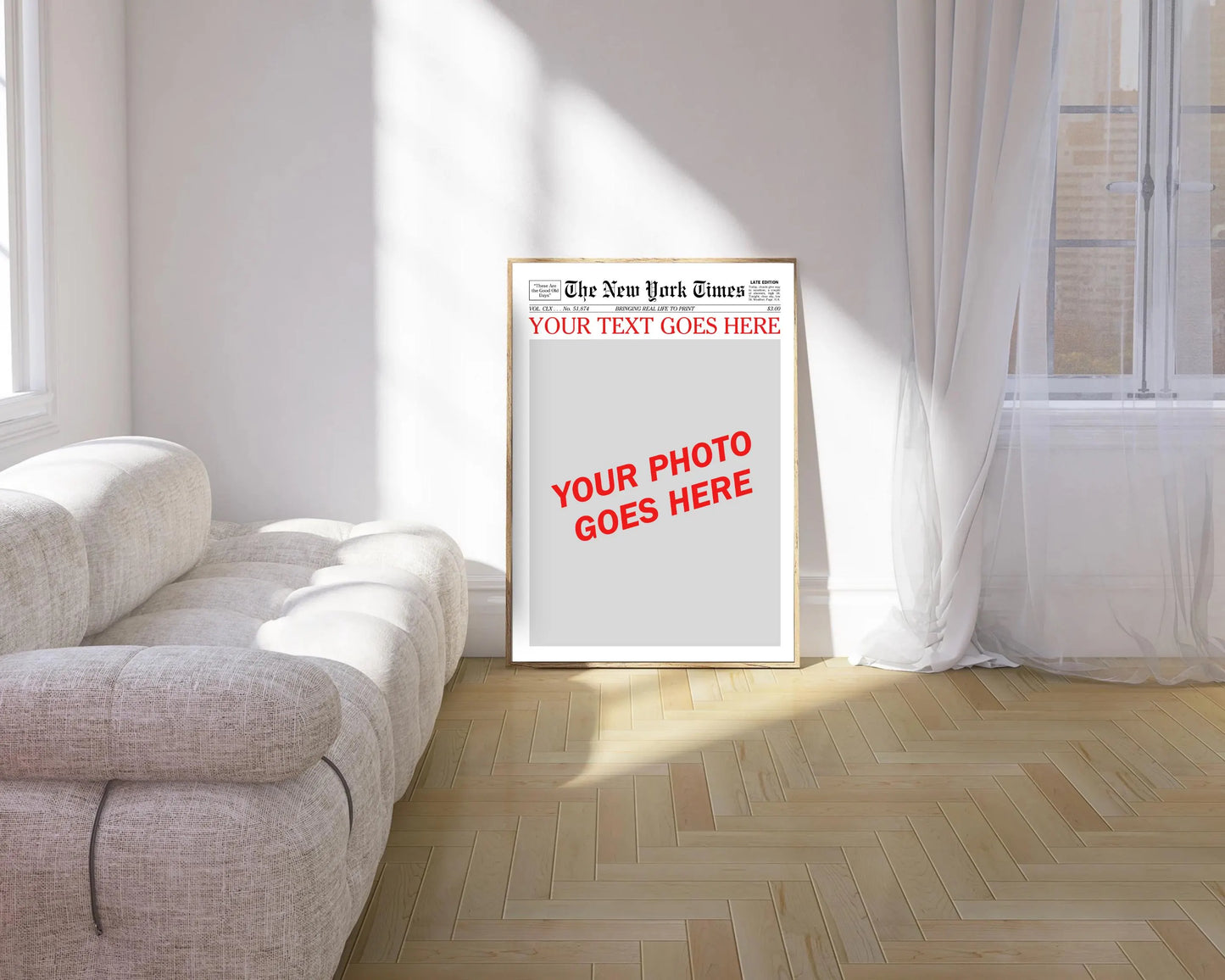 Custom Newspaper Print