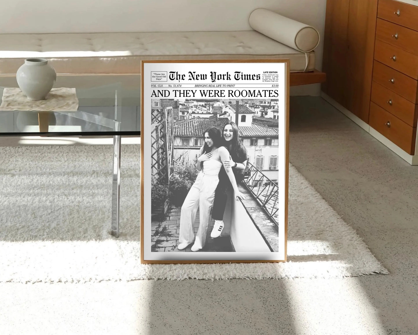 Custom Newspaper Print