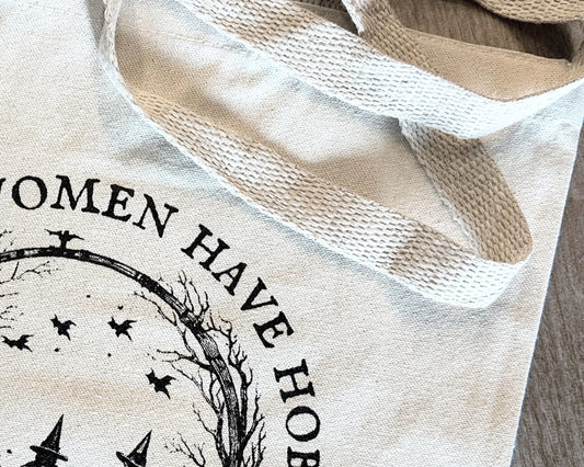 God Forbid Women Have Hobbies Tote Bag