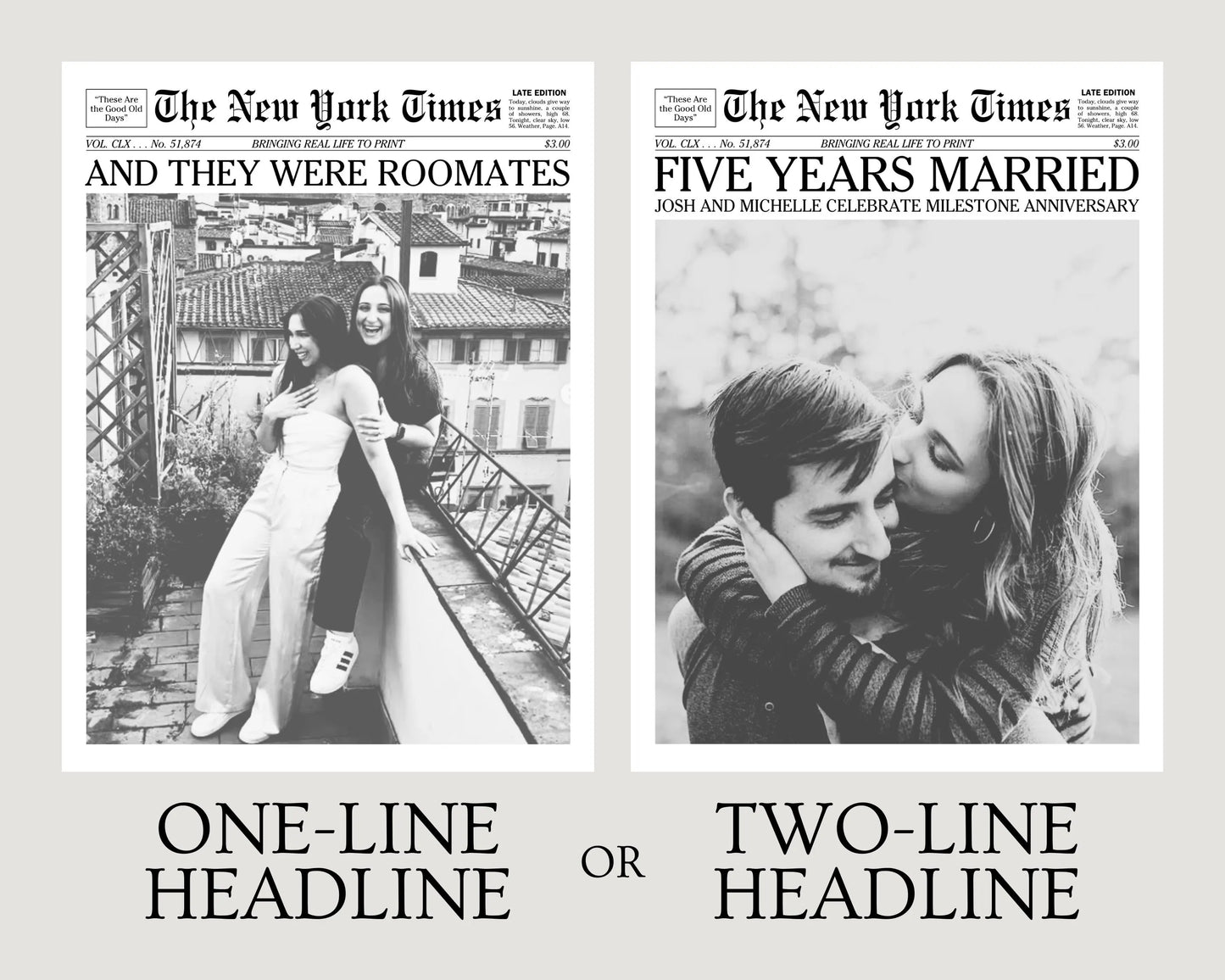Custom Newspaper Print
