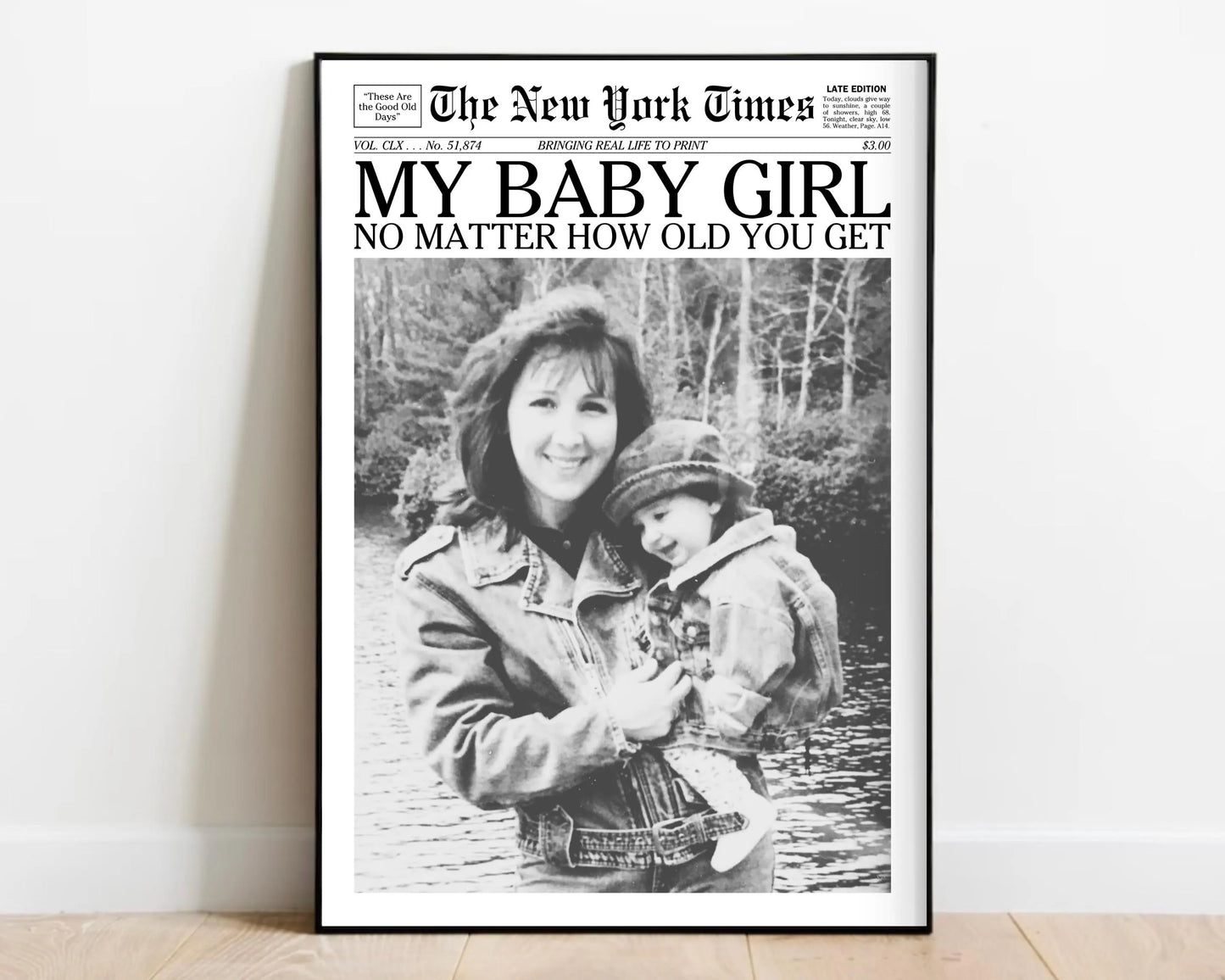 Custom Newspaper Print