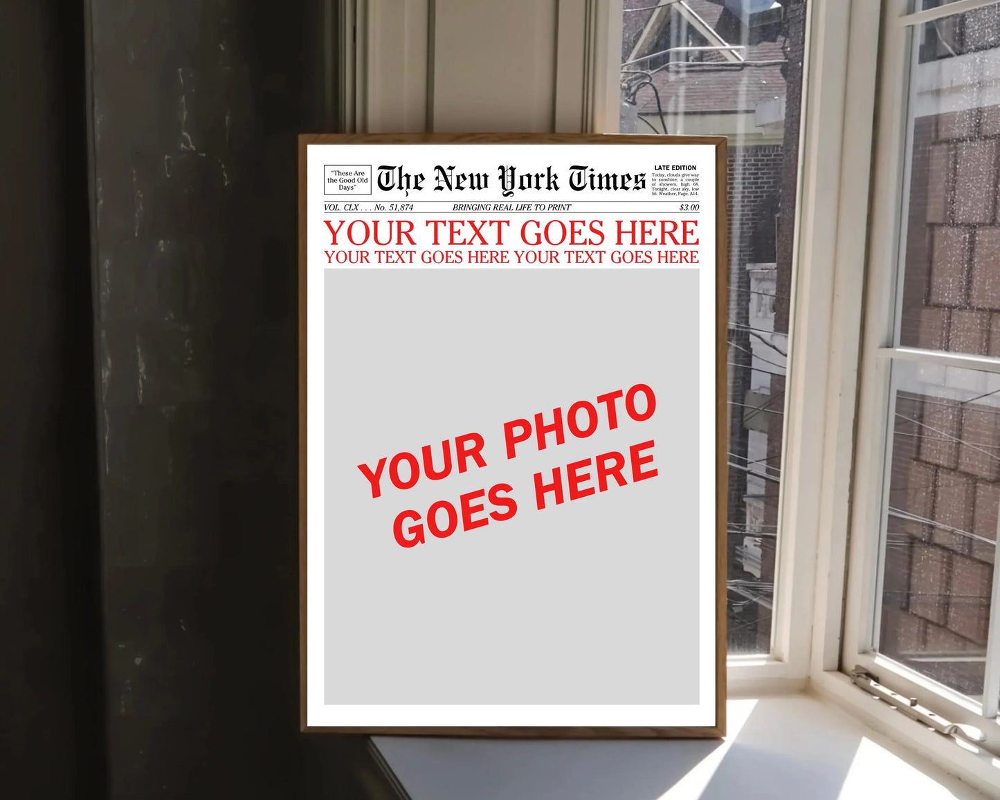 Custom Newspaper Print