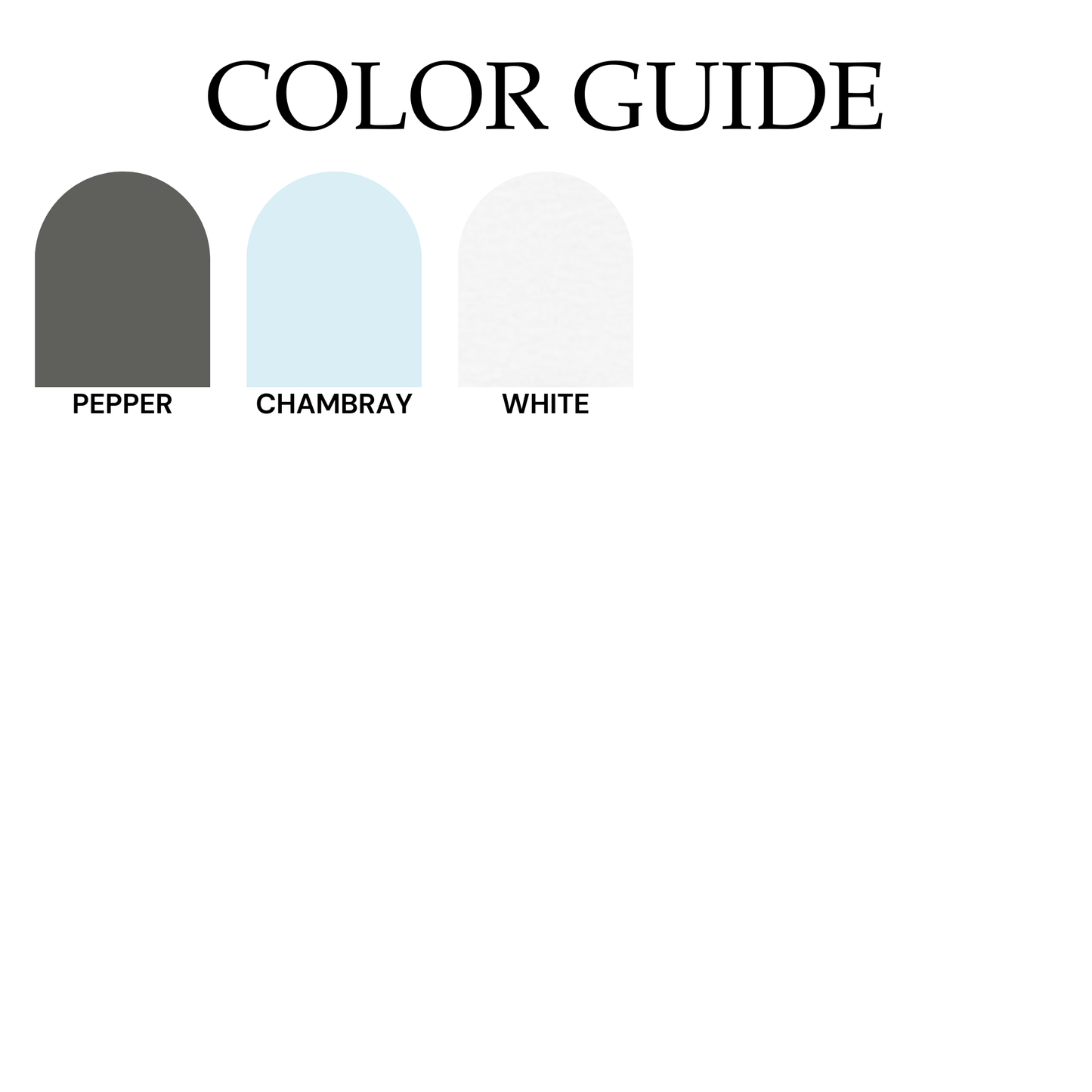 Blue Charlotte Skyline Tee - Front and Back