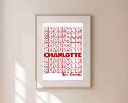 Charlotte Print