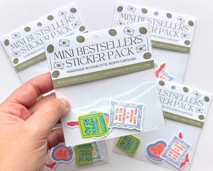 Mini Bestsellers Sticker Pack