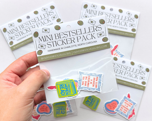 Mini Bestsellers Sticker Pack