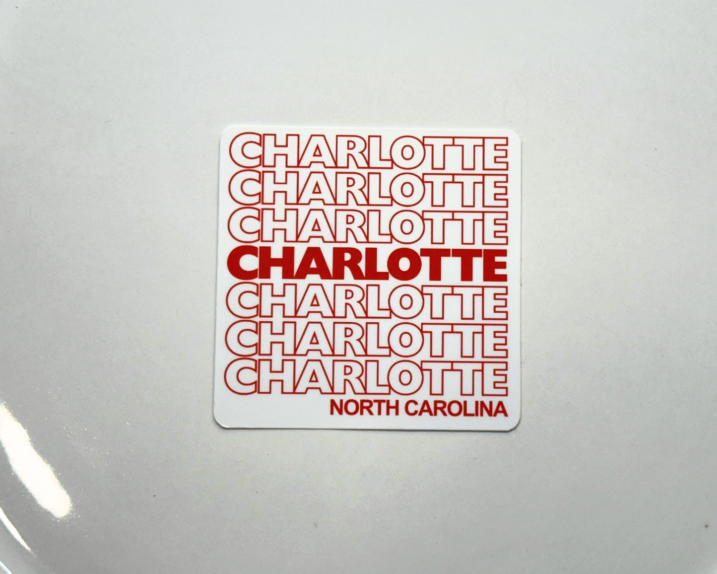 Charlotte Sticker