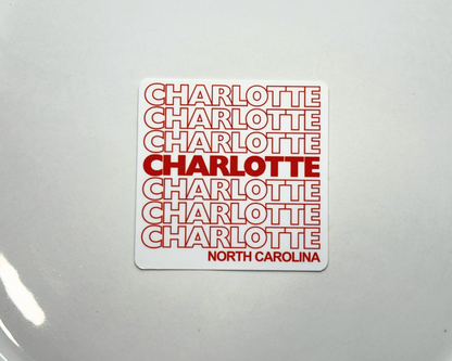 Charlotte Sticker