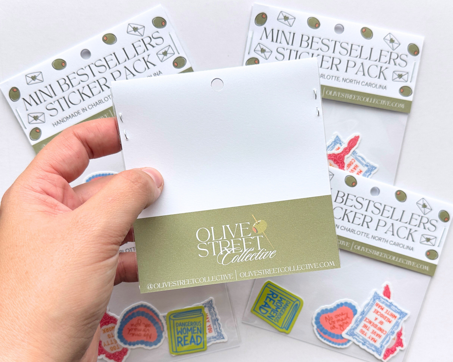 Mini Bestsellers Sticker Pack