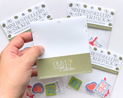 Mini Bestsellers Sticker Pack