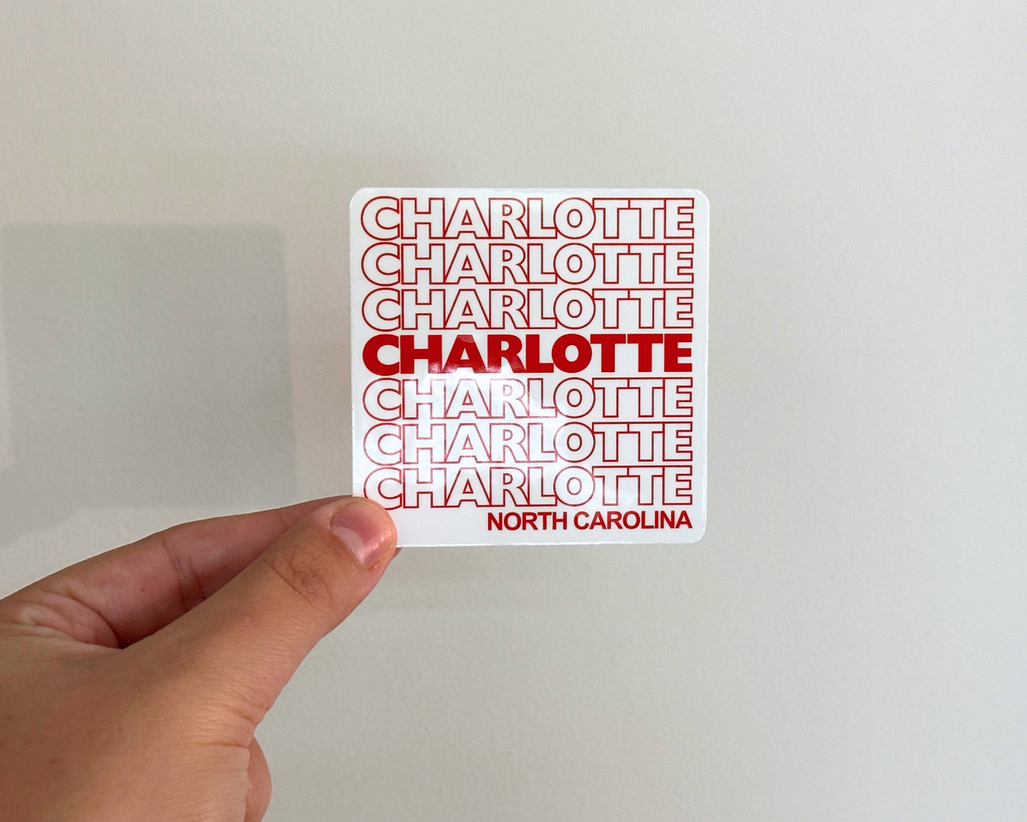 Charlotte Sticker