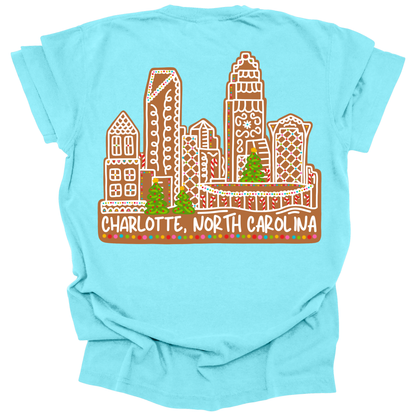 Gingerbread Charlotte Tee