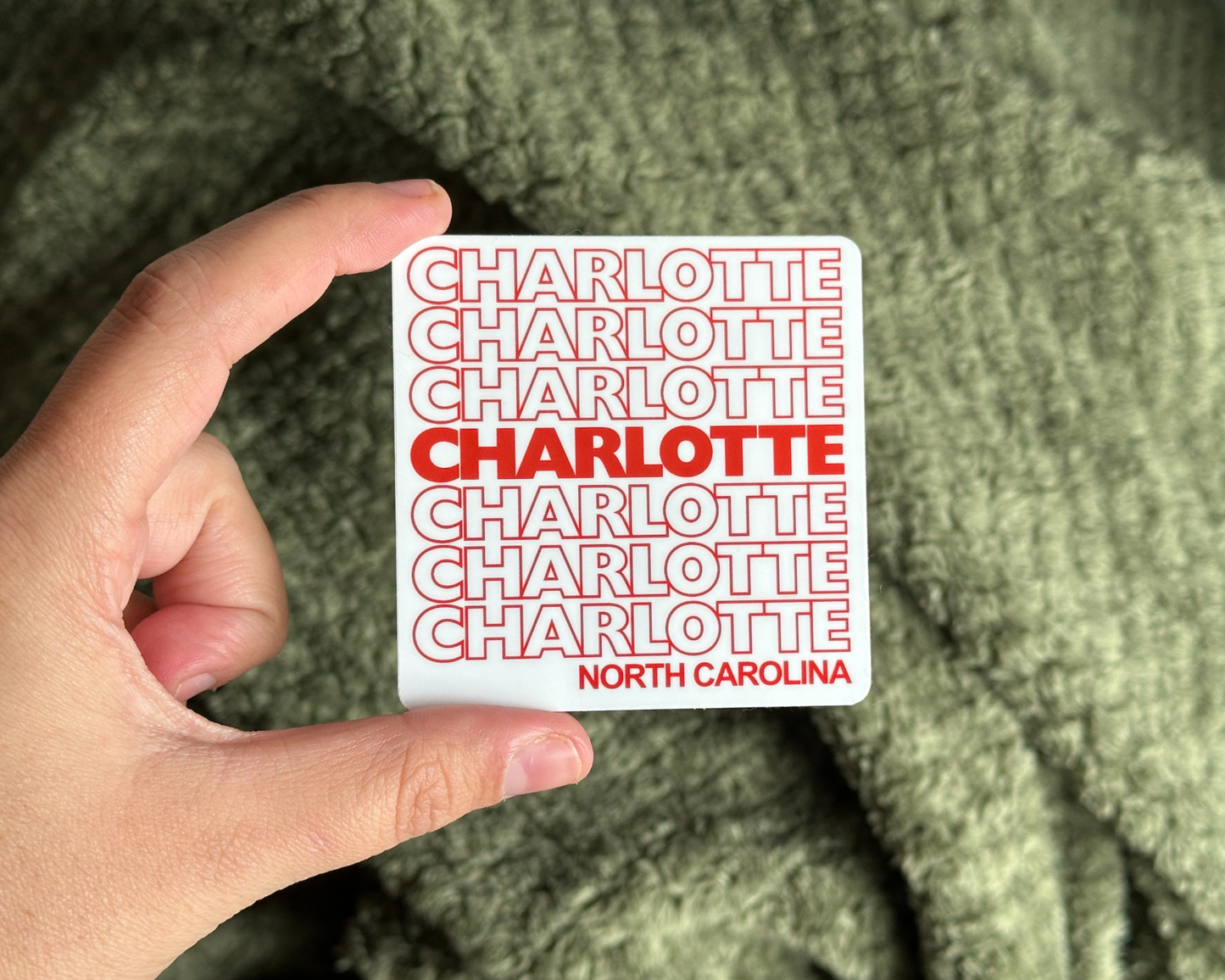 Charlotte Sticker