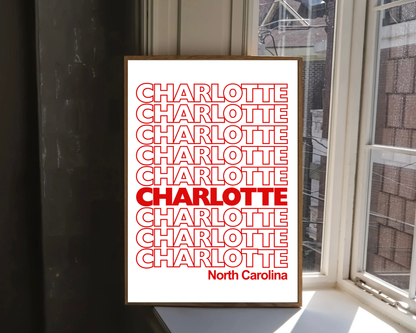 Charlotte Print