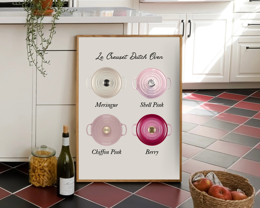 Custom Le Creuset Print