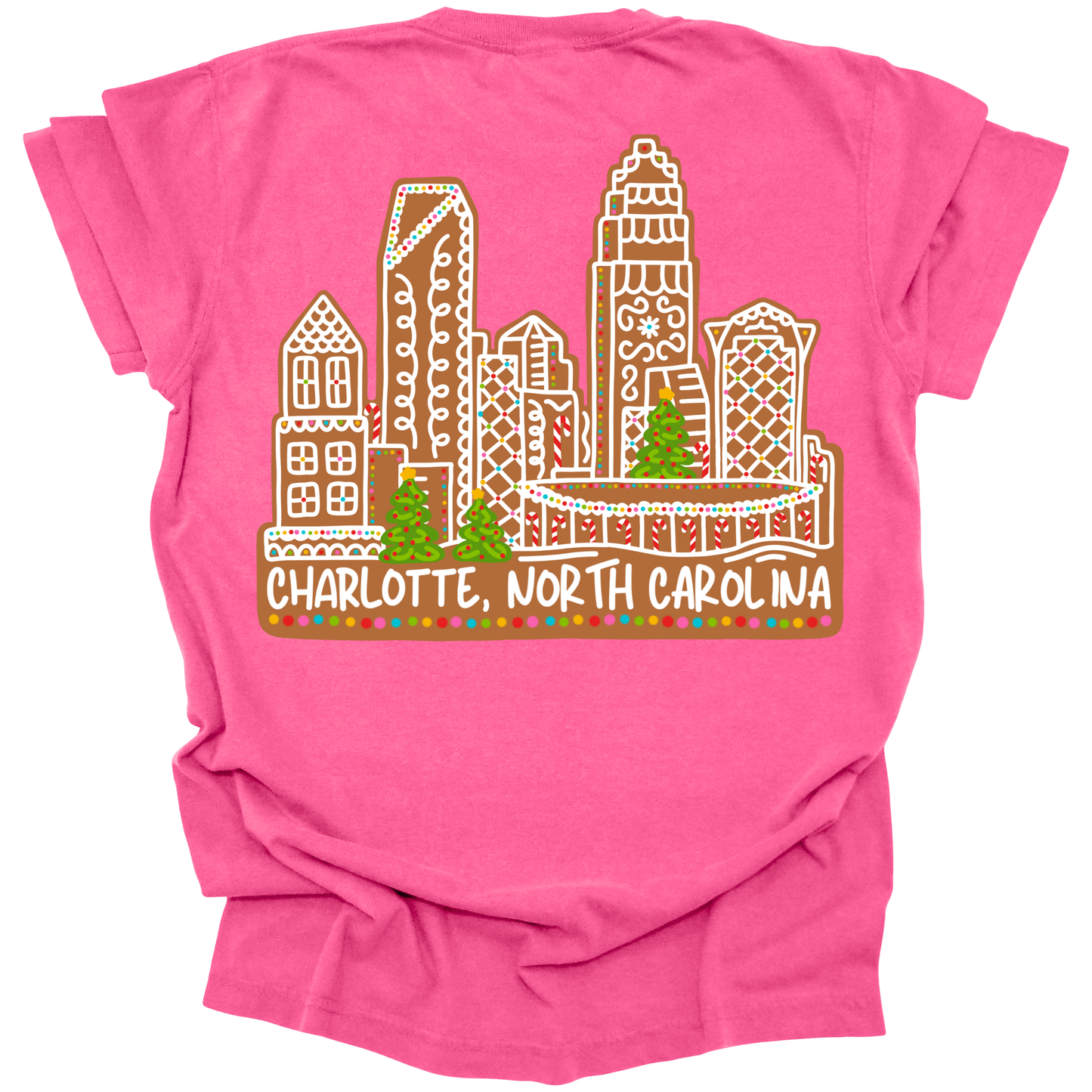 Gingerbread Charlotte Tee