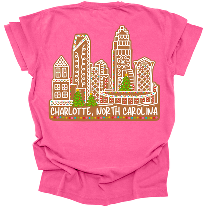 Gingerbread Charlotte Tee