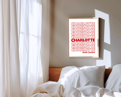 Charlotte Print