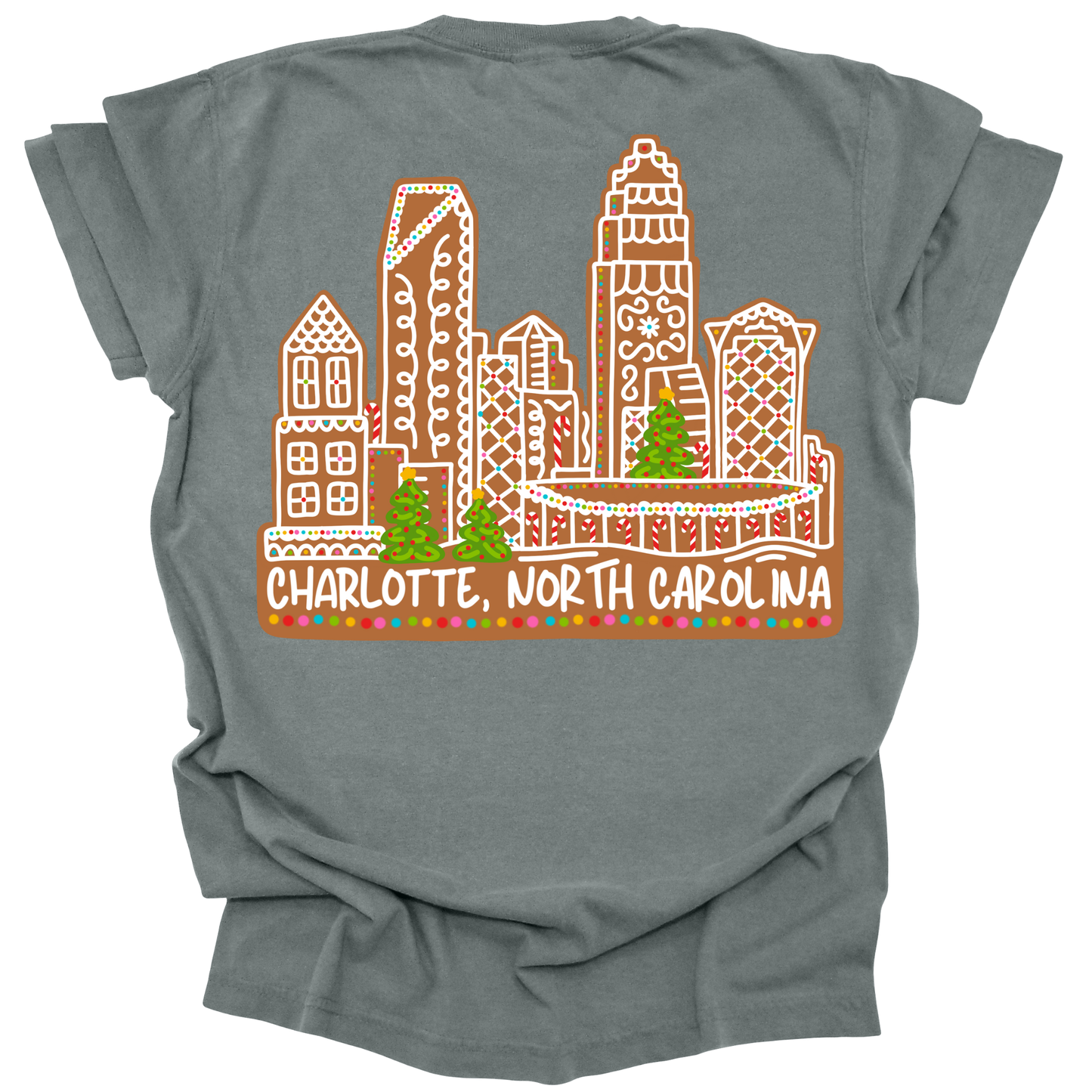 Gingerbread Charlotte Tee