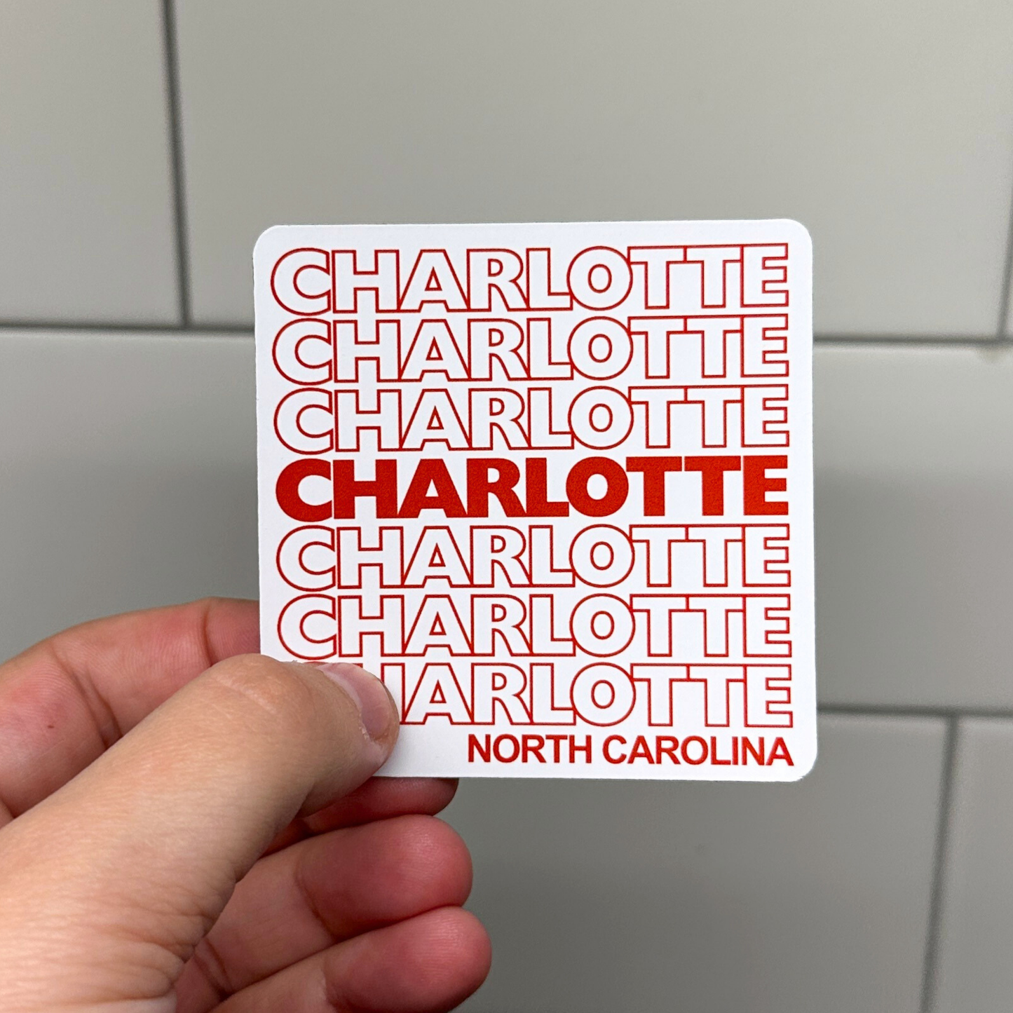 Charlotte Magnet