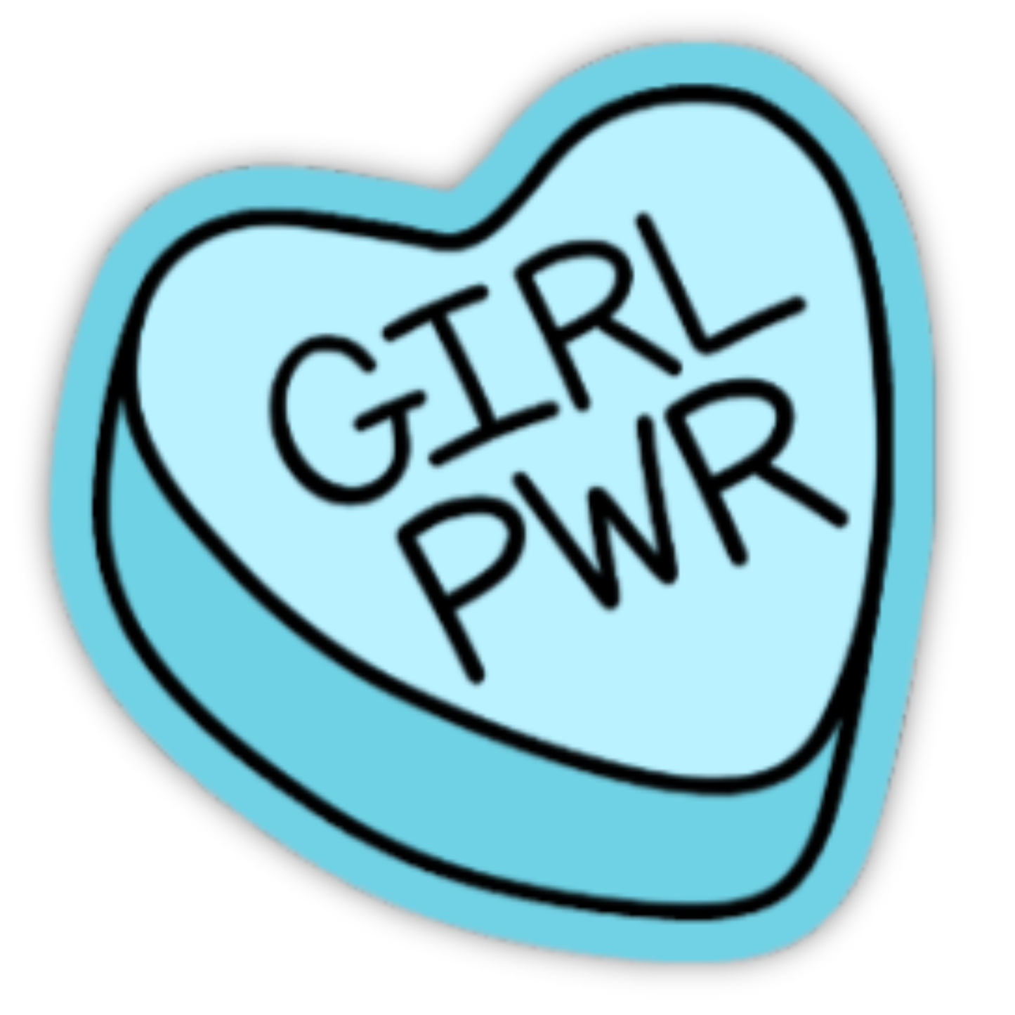 Girl Power Sticker