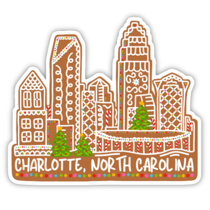Gingerbread Charlotte Sticker