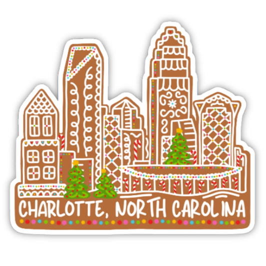 Gingerbread Charlotte Sticker