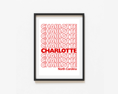 Charlotte Print