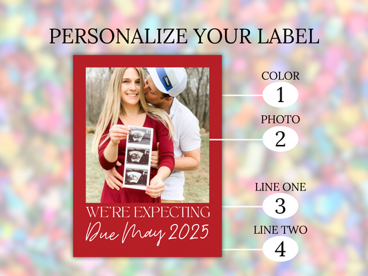 Custom Large Label