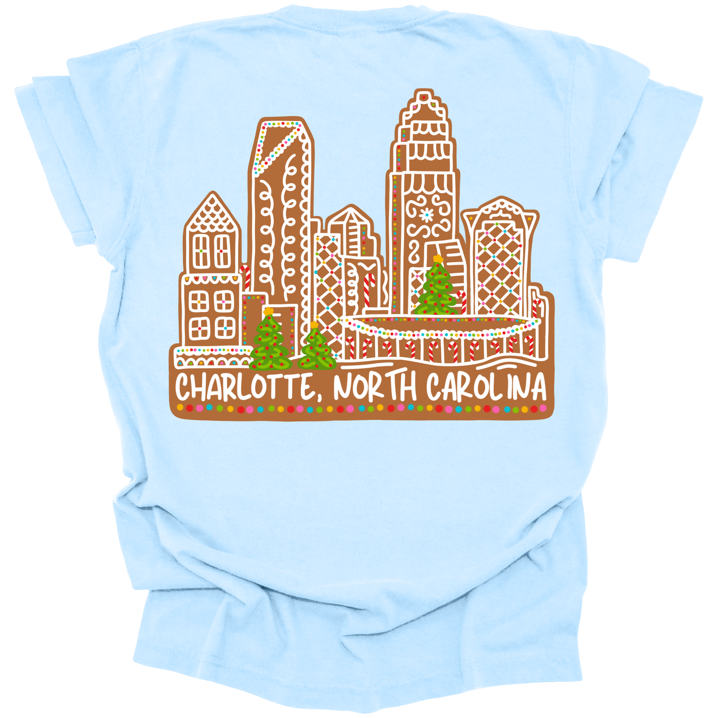 Gingerbread Charlotte Tee