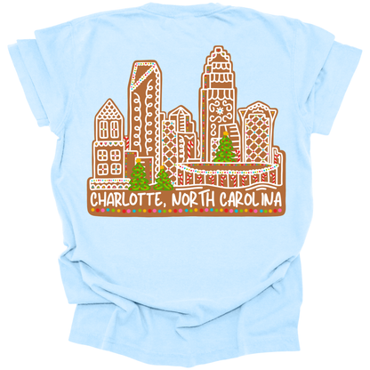 Gingerbread Charlotte Tee