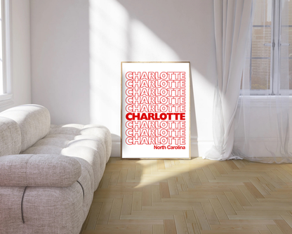 Charlotte Print